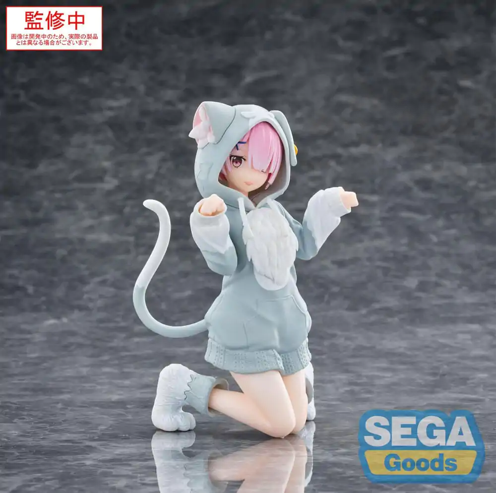 Re:Zero Starting Life in Another World Yumemirize PVC Socha Ram Mofumofu Pack 11 cm produktová fotografia