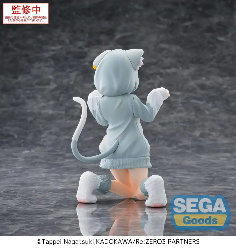 Re:Zero Starting Life in Another World Yumemirize PVC Socha Rem Mofumofu Pack 11 cm produktová fotografia