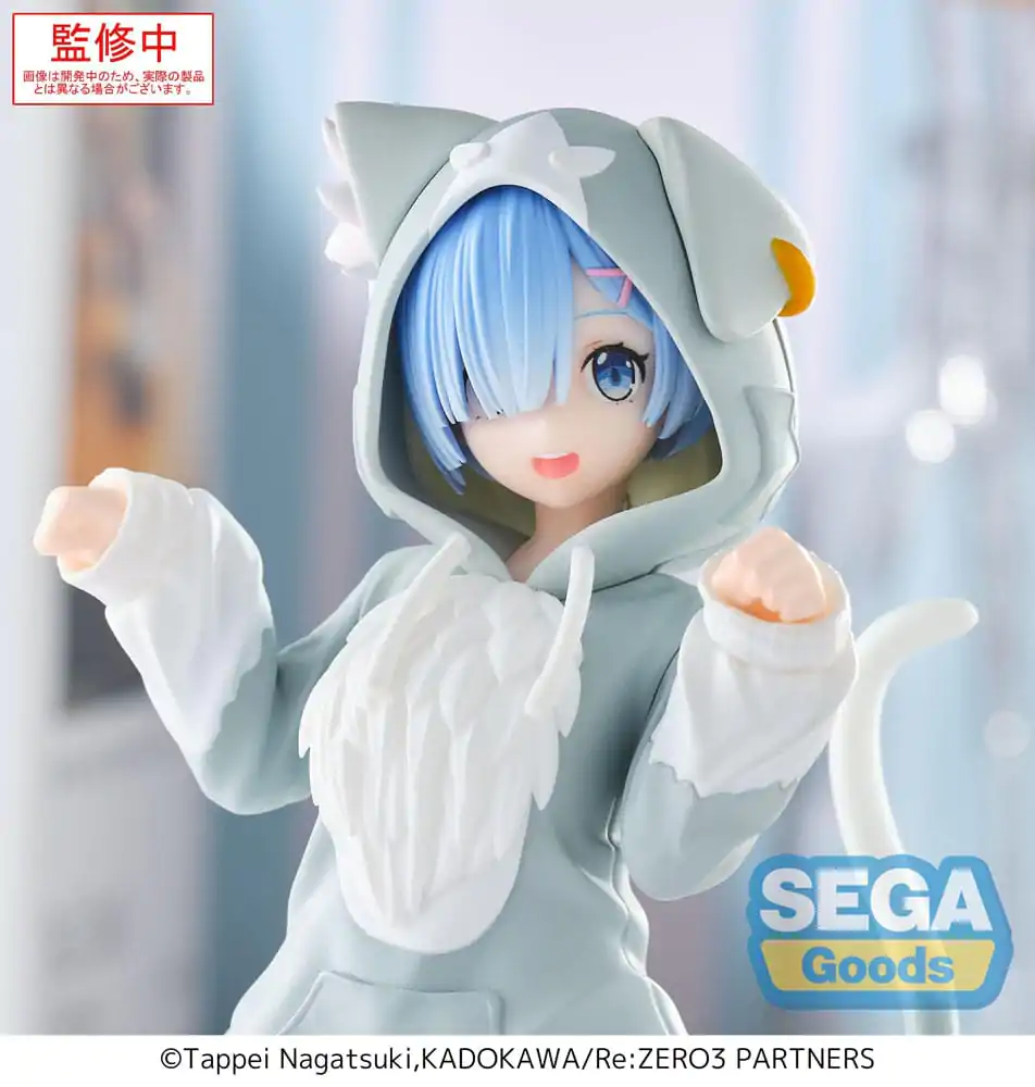 Re:Zero Starting Life in Another World Yumemirize PVC Socha Rem Mofumofu Pack 11 cm produktová fotografia
