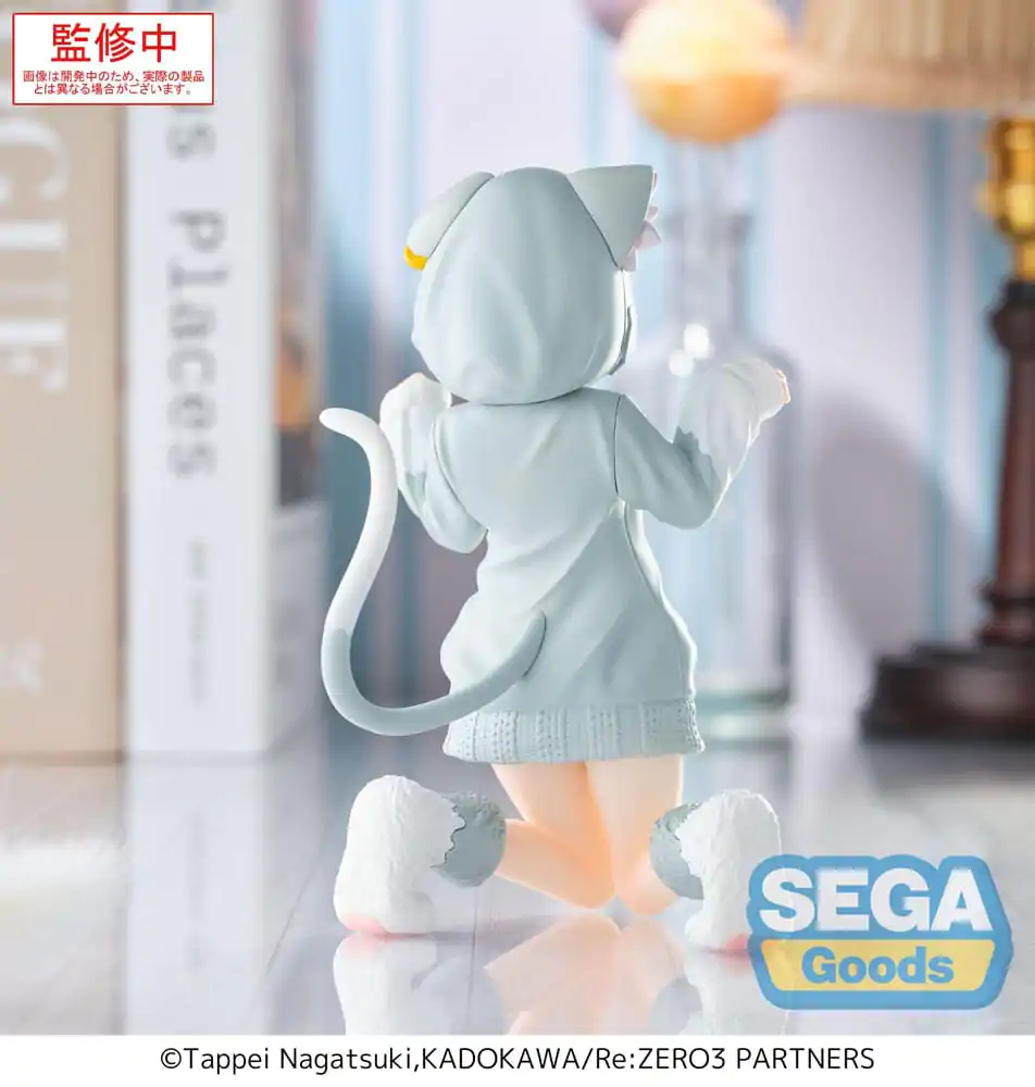 Re:Zero Starting Life in Another World Yumemirize PVC Socha Rem Mofumofu Pack 11 cm produktová fotografia