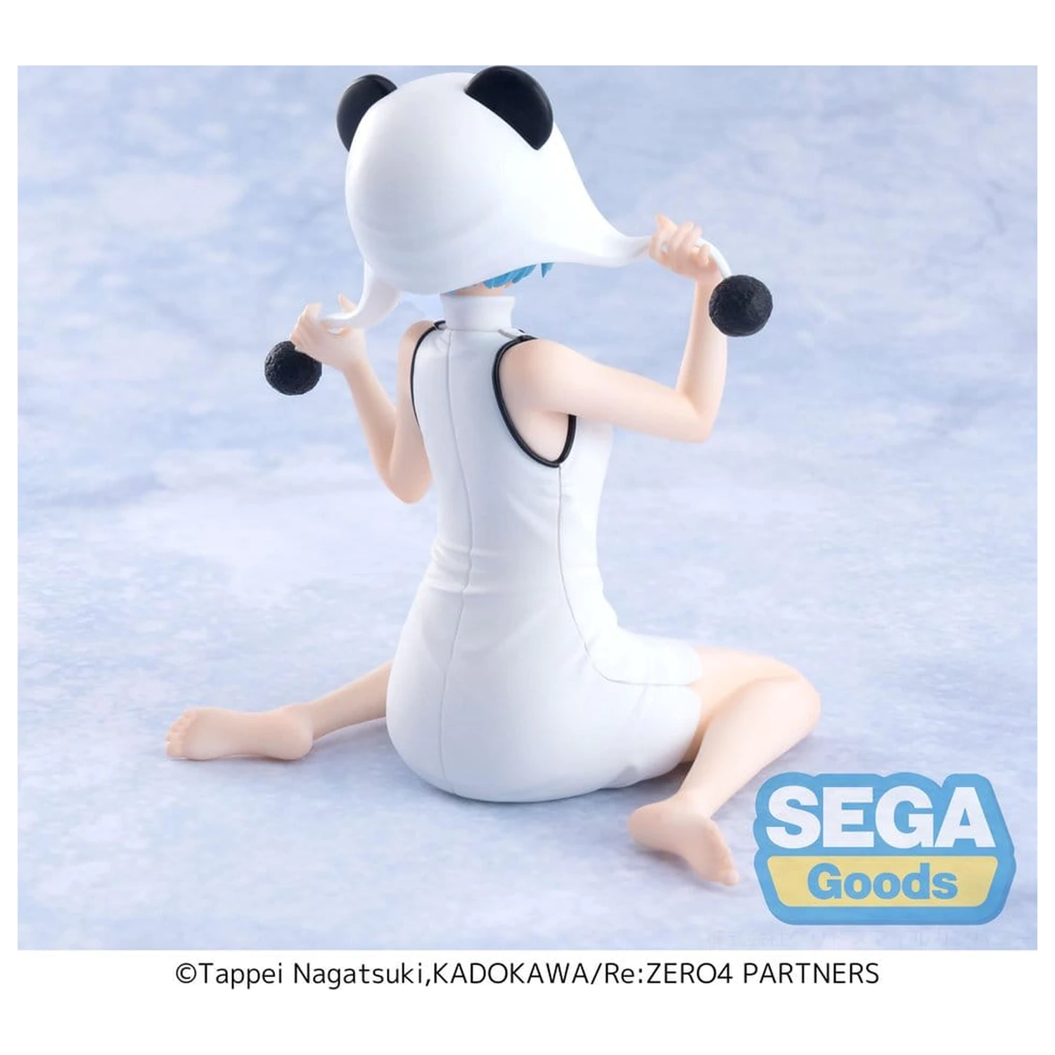 Re:Zero Starting Life in Another World Yumemirize PVC Socha Rem Panda 11 cm produktová fotografia
