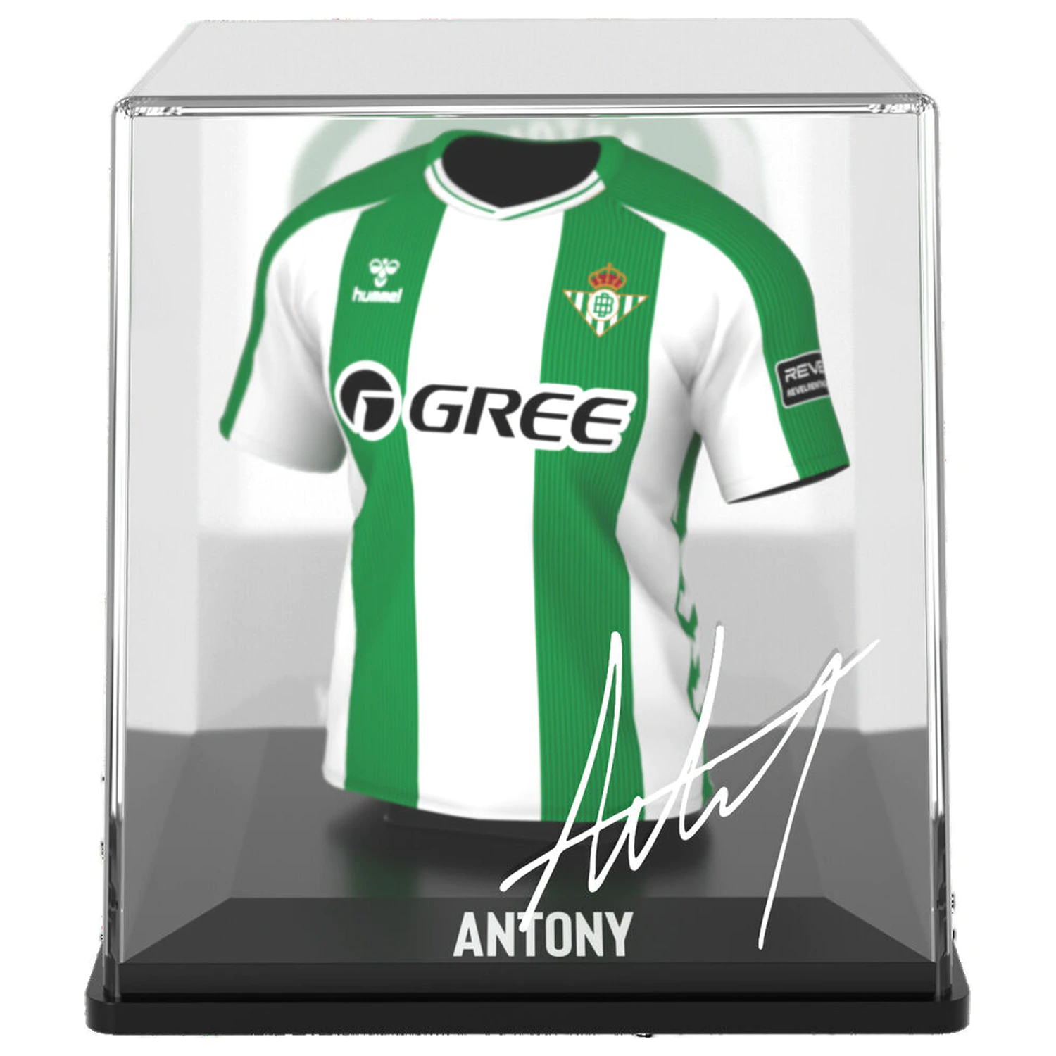 Real Betis Antony mini figúrka trička produktová fotografia