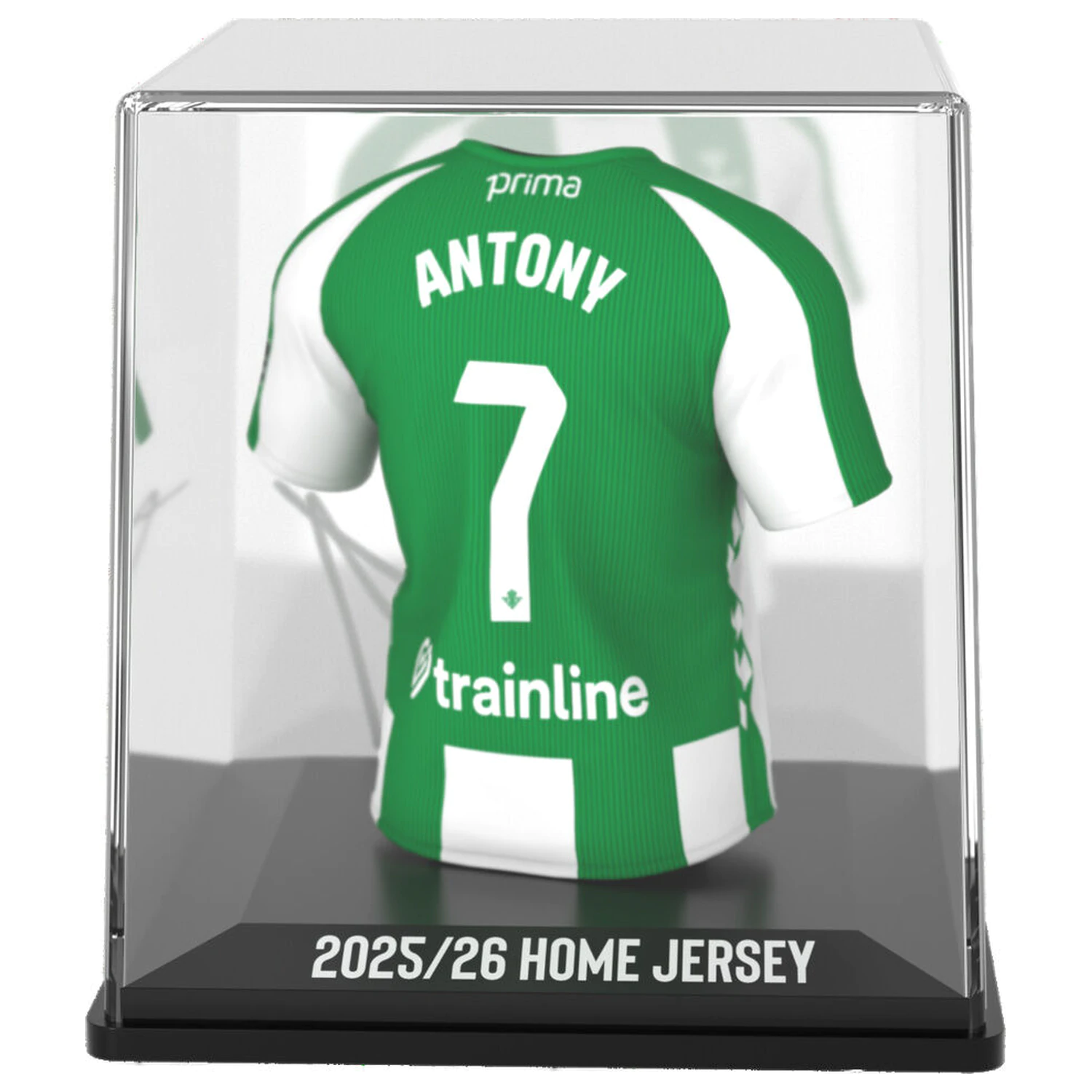 Real Betis Antony mini figúrka trička produktová fotografia