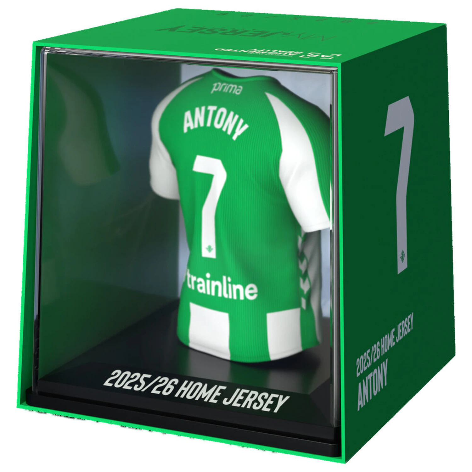 Real Betis Antony mini figúrka trička produktová fotografia