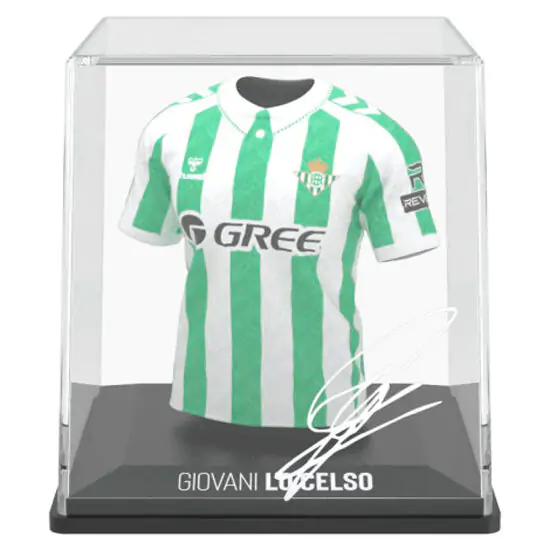 Real Betis Giovanni Lo Celso mini figúrka trička produktová fotografia