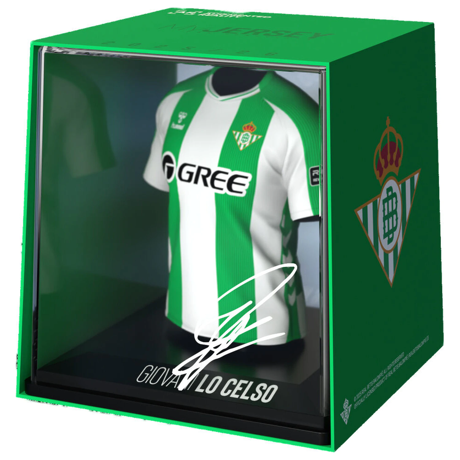 Real Betis Giovanni Lo Celso mini figúrka s tričkom produktová fotografia