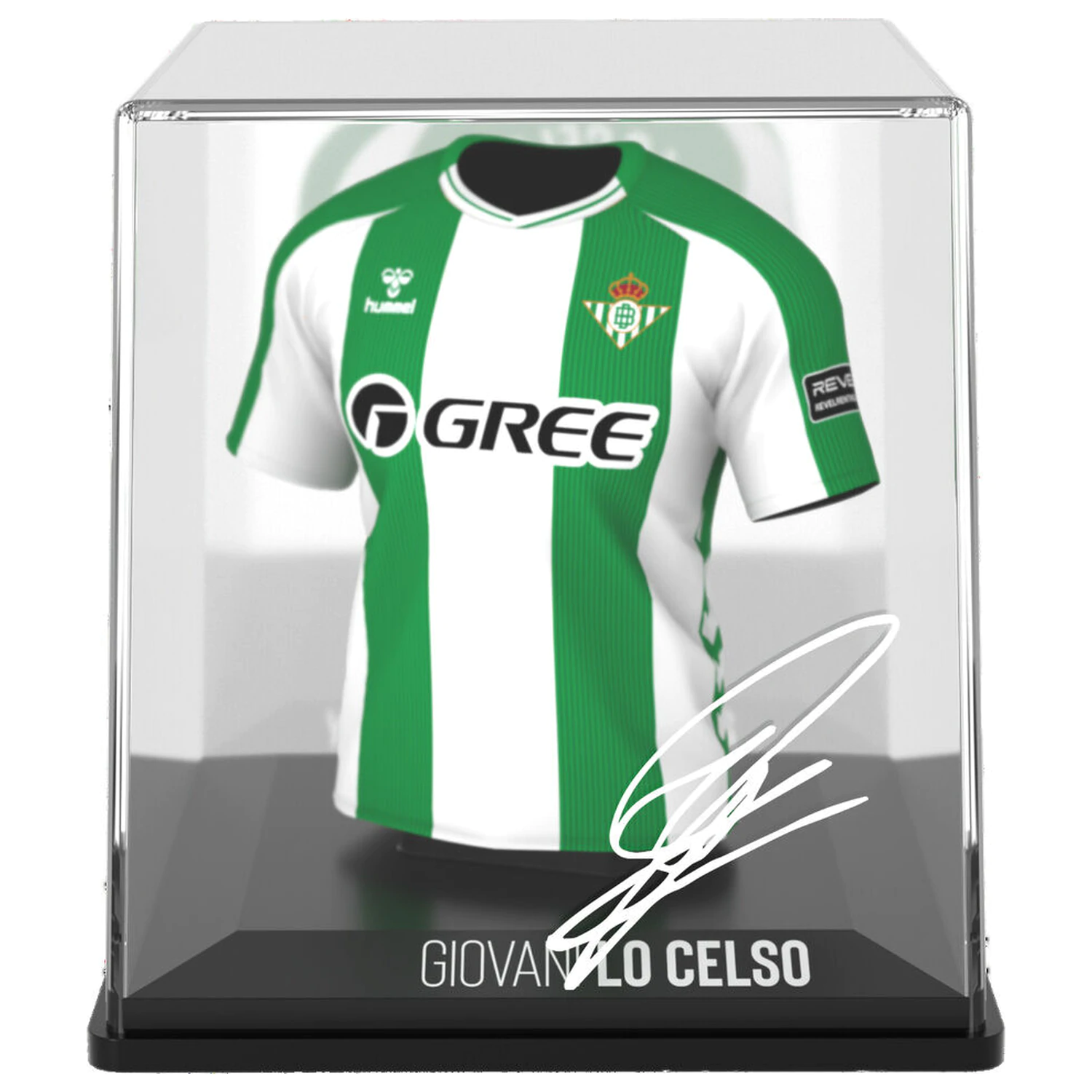 Real Betis Giovanni Lo Celso mini figúrka s tričkom produktová fotografia
