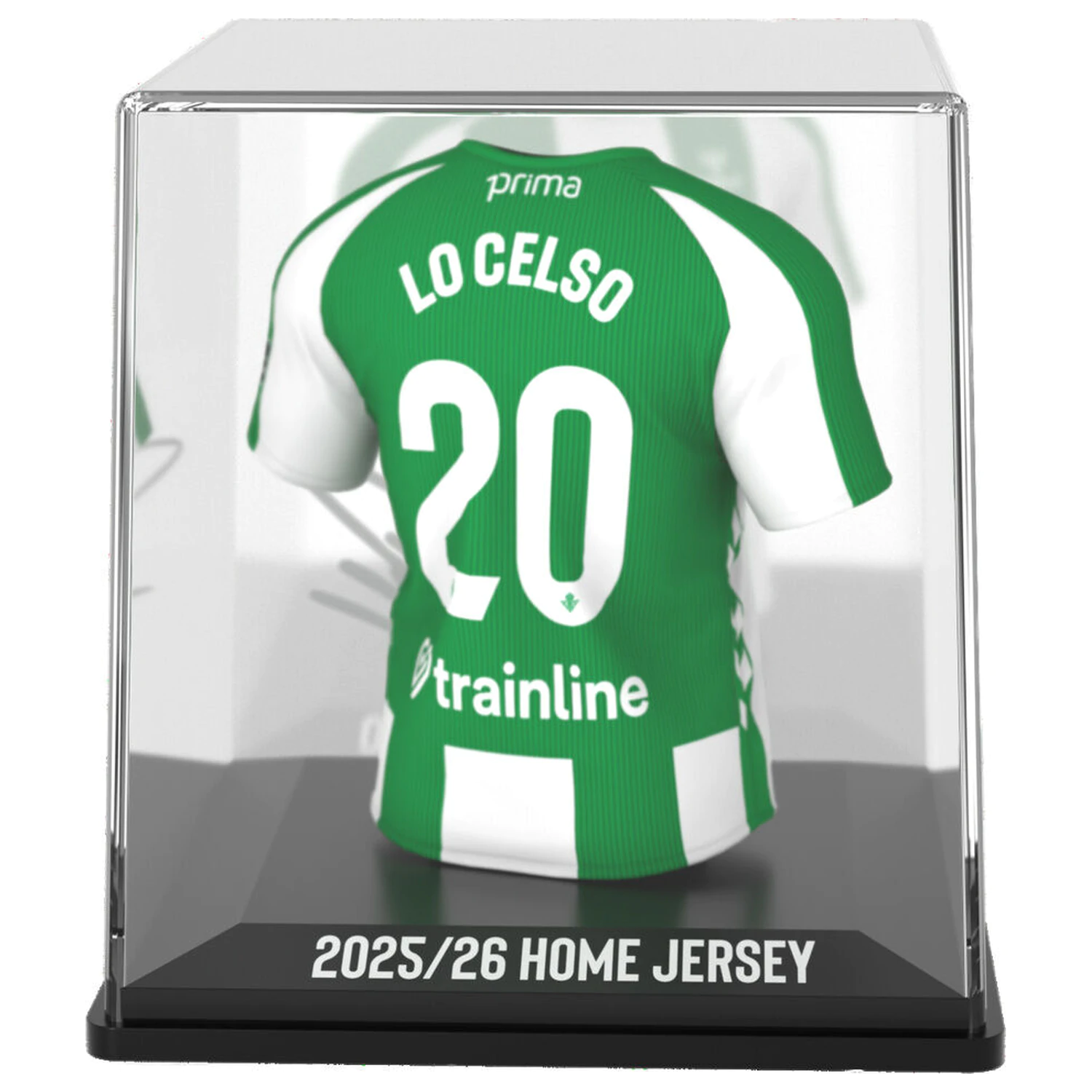 Real Betis Giovanni Lo Celso mini figúrka s tričkom produktová fotografia