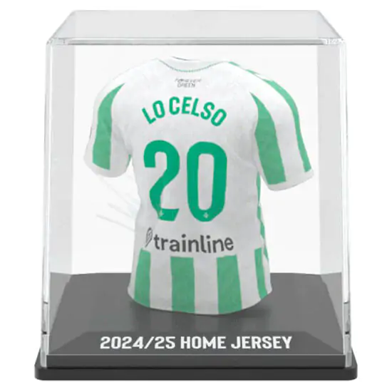 Real Betis Giovanni Lo Celso mini figúrka trička produktová fotografia