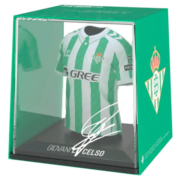 Real Betis Giovanni Lo Celso mini figúrka trička produktová fotografia
