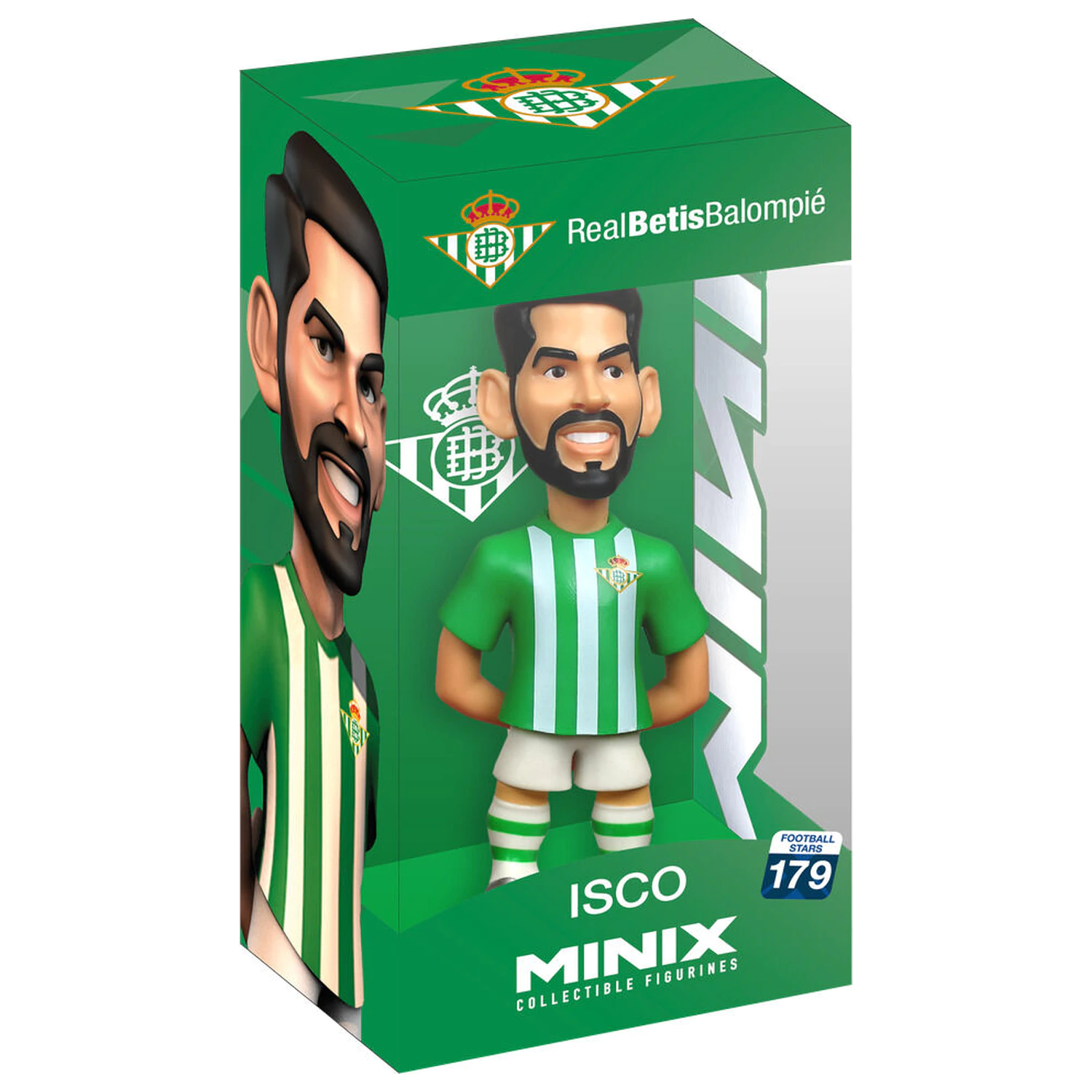 Real Betis Isco figúrka minix 12 cm produktová fotografia