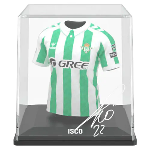 Real Betis Isco mini figúrka v tričku produktová fotografia