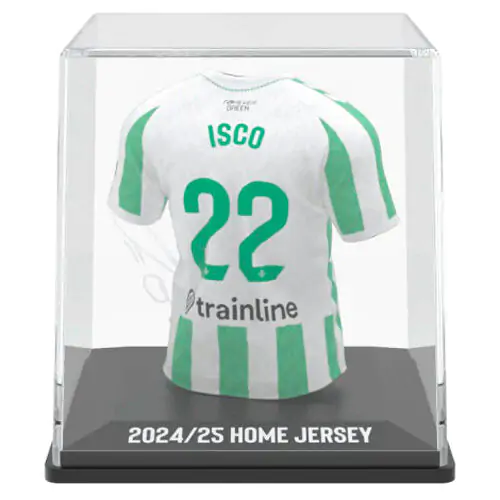 Real Betis Isco mini figúrka v tričku produktová fotografia