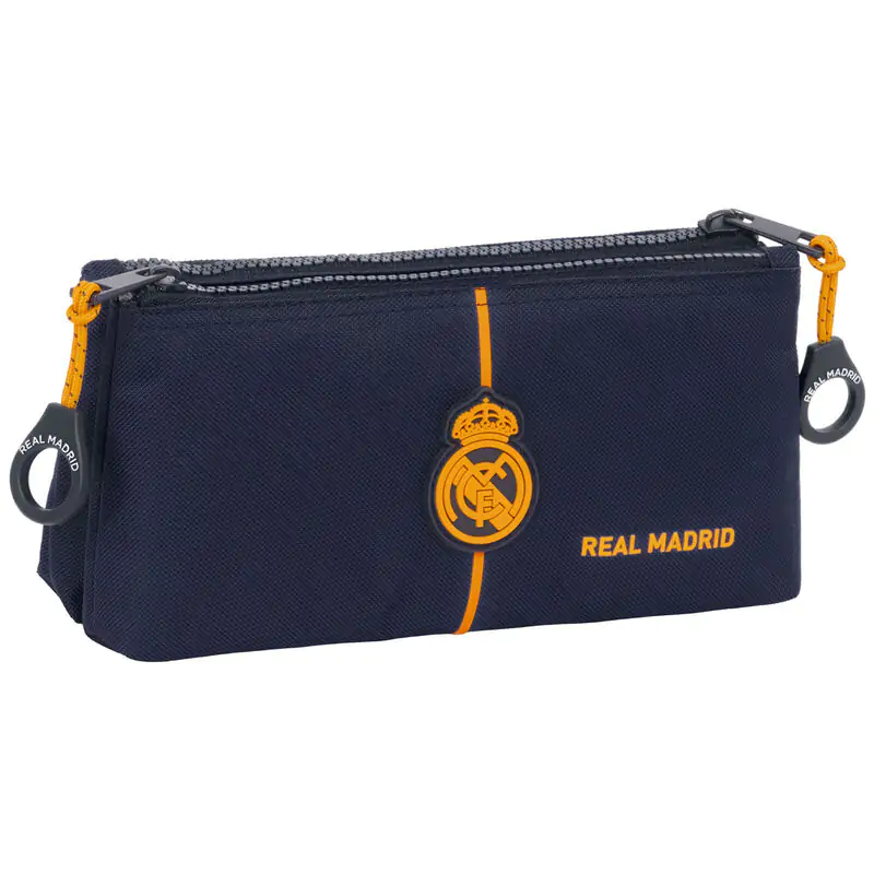 Real Madrid 2 Equipment 24/25 dvojité puzdro na ceruzky produktová fotografia