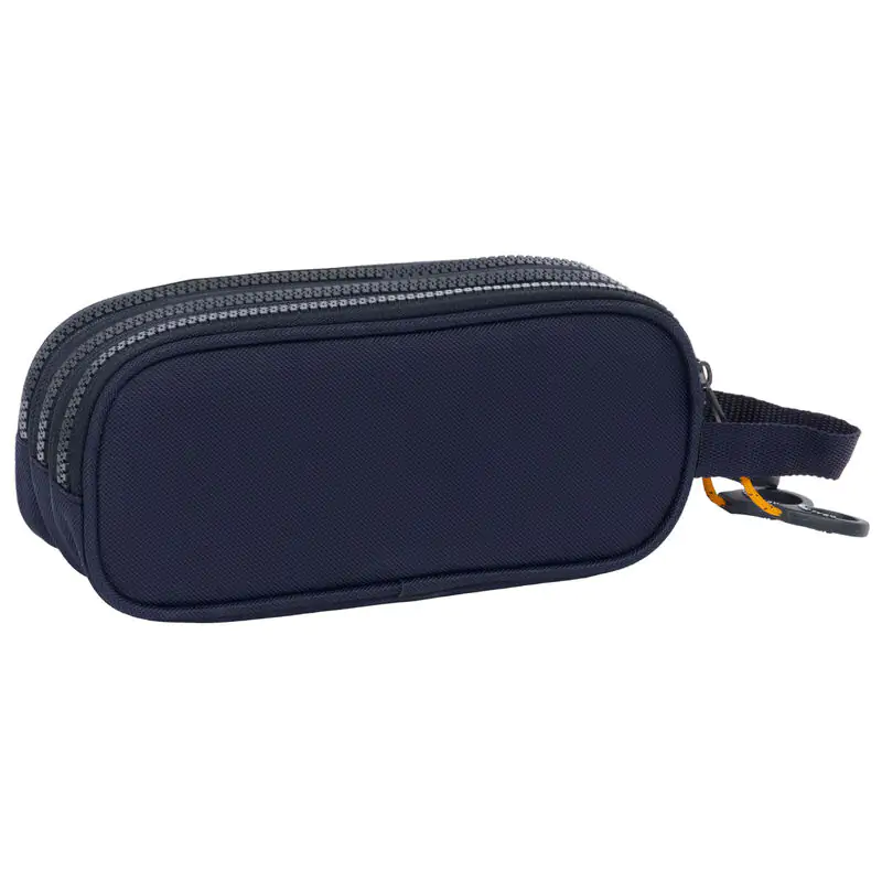 Real Madrid 2 Equipment 24/25 trojité puzdro na ceruzky produktová fotografia