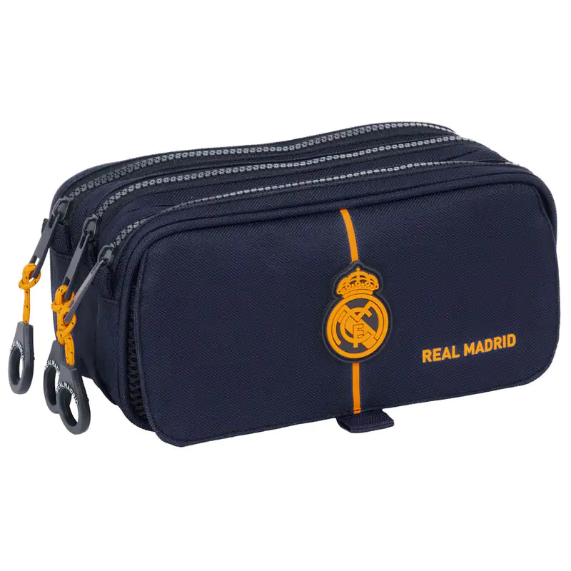 Real Madrid 2 Equipment 24/25 trojitý peračník produktová fotografia