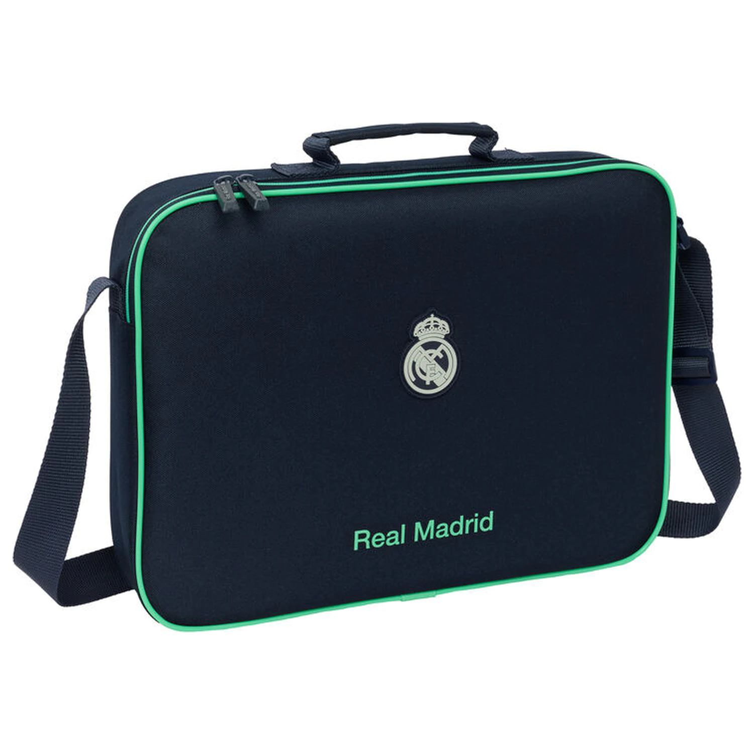 Real Madrid 2 Equipment 25/26 školská aktovka produktová fotografia