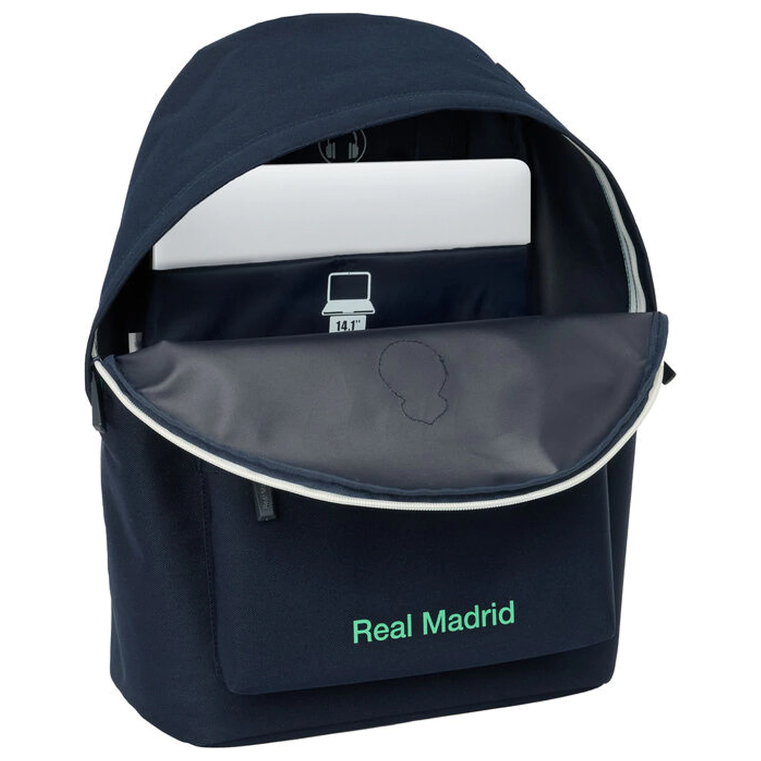 Real Madrid 2 Equipment 25/26 adaptabilný batoh 41 cm produktová fotografia