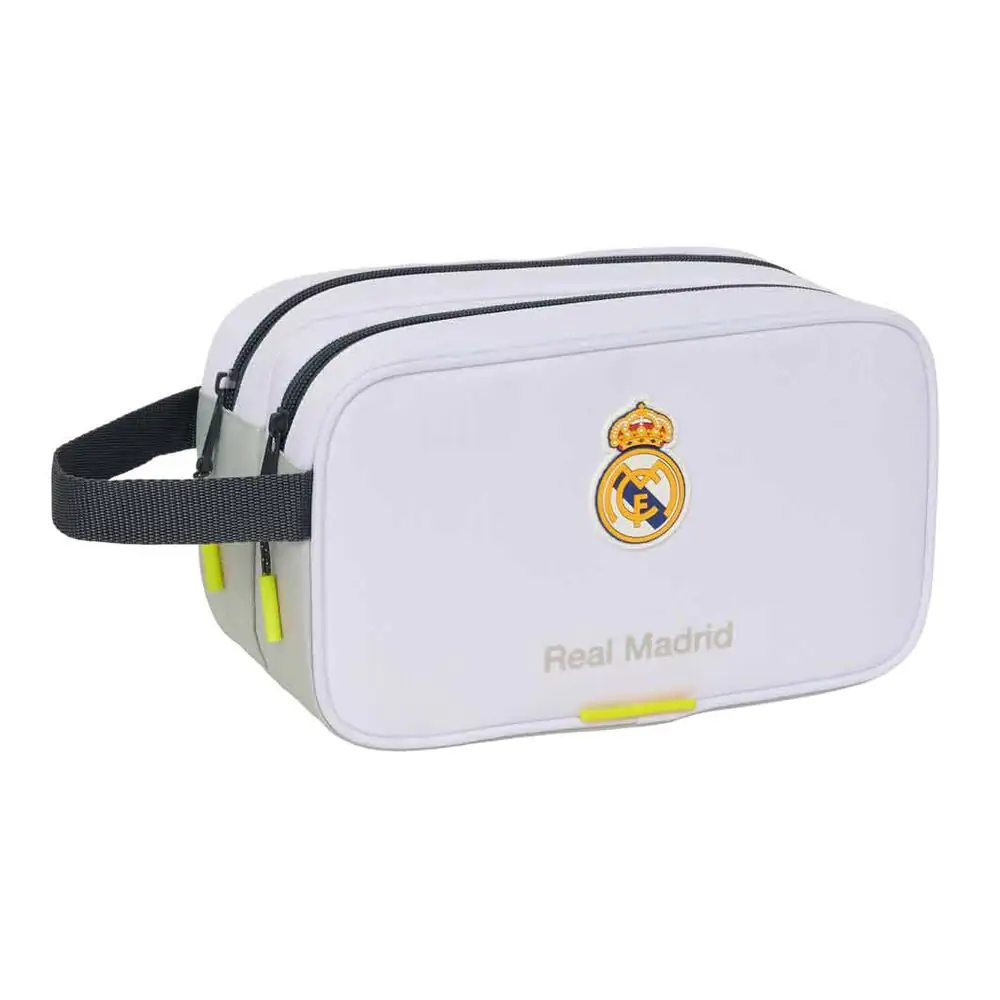 Real Madrid 25/26 prispôsobiteľný kozmetický kufrík produktová fotografia