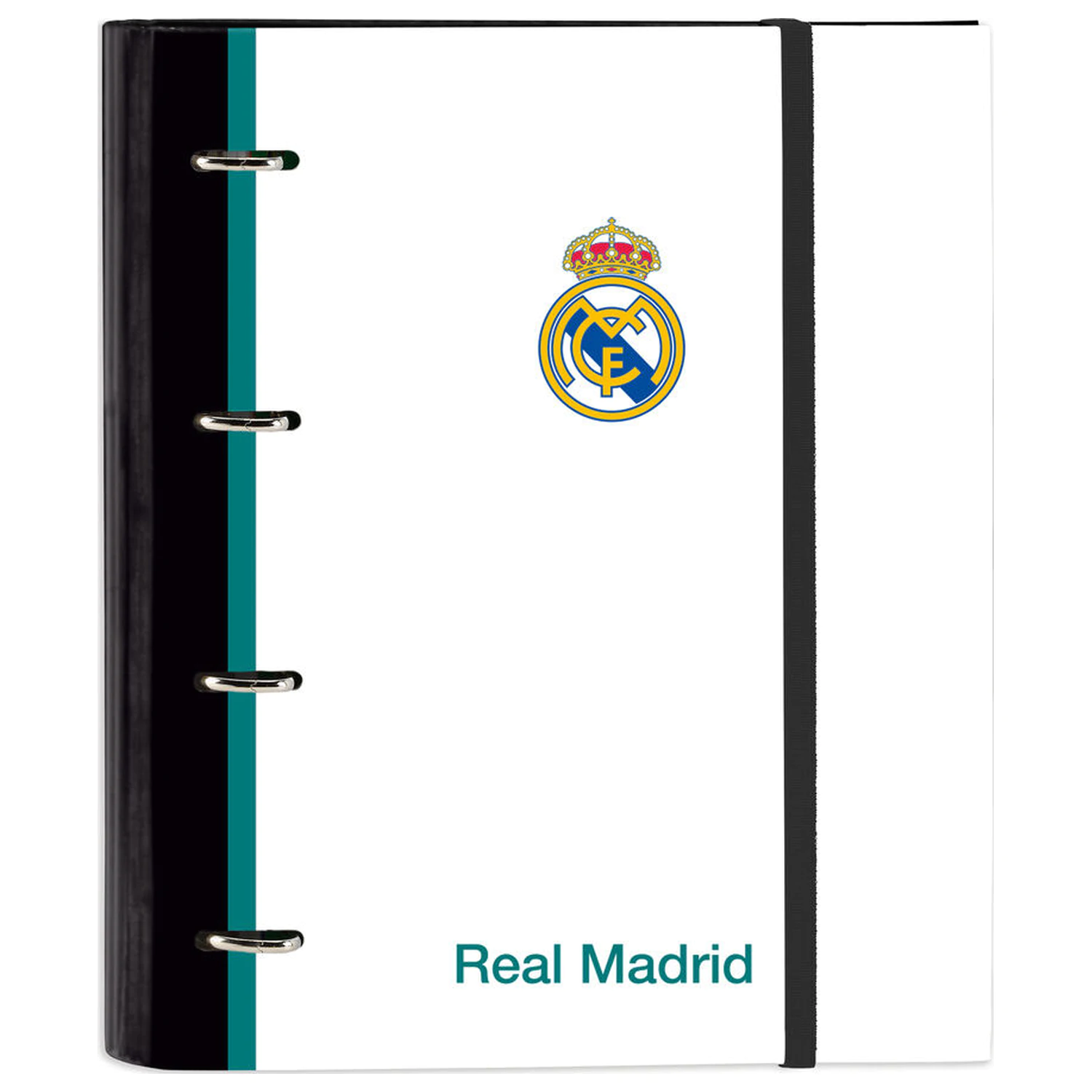 Real Madrid 26/27 A4 kartónový zakladač so 4 krúžkami a listami produktová fotografia