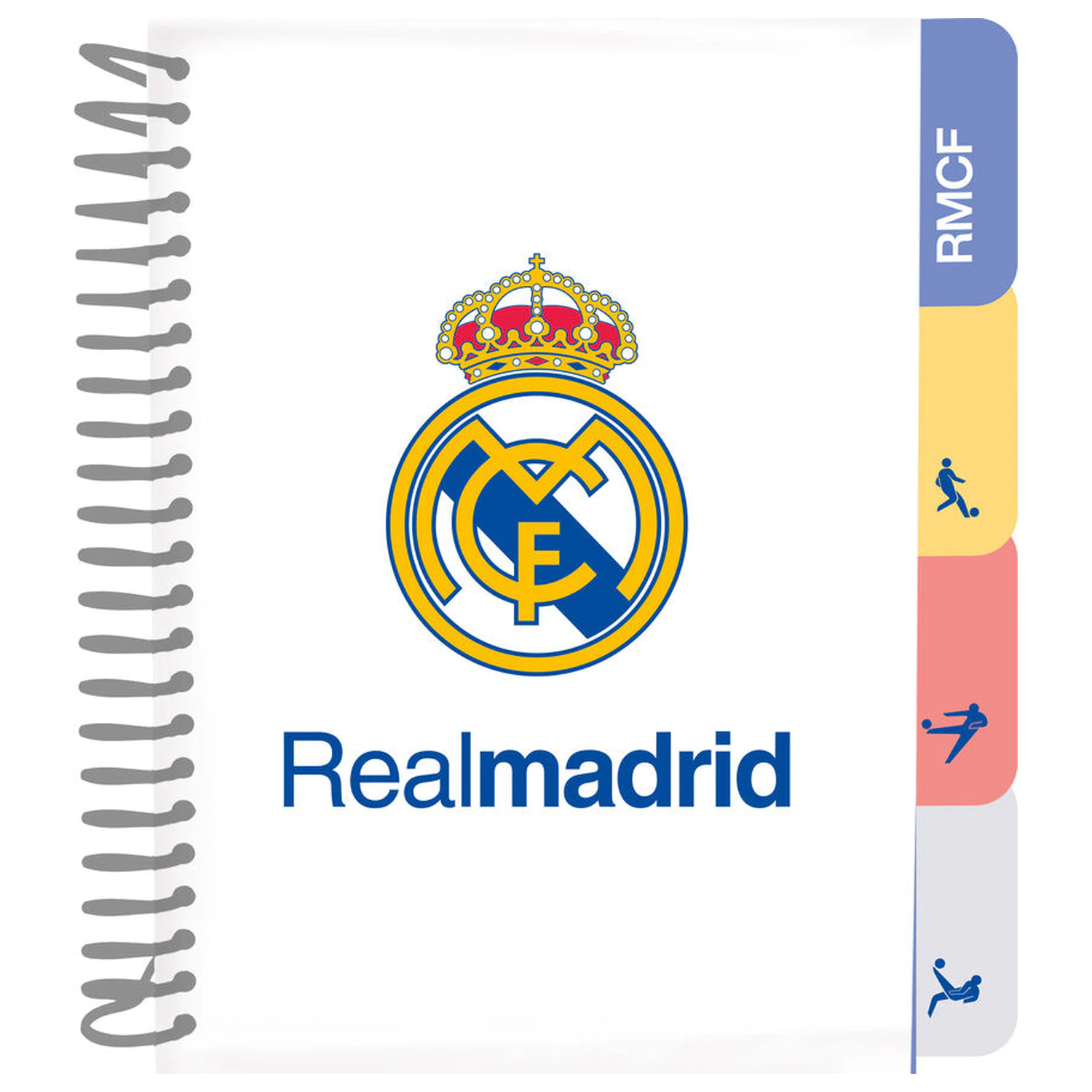 Real Madrid 26/27 A5 zošit produktová fotografia