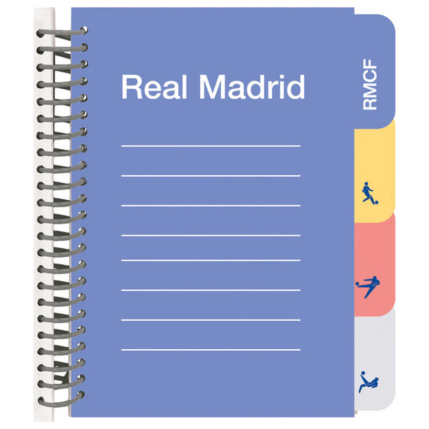 Real Madrid 26/27 A5 zošit produktová fotografia