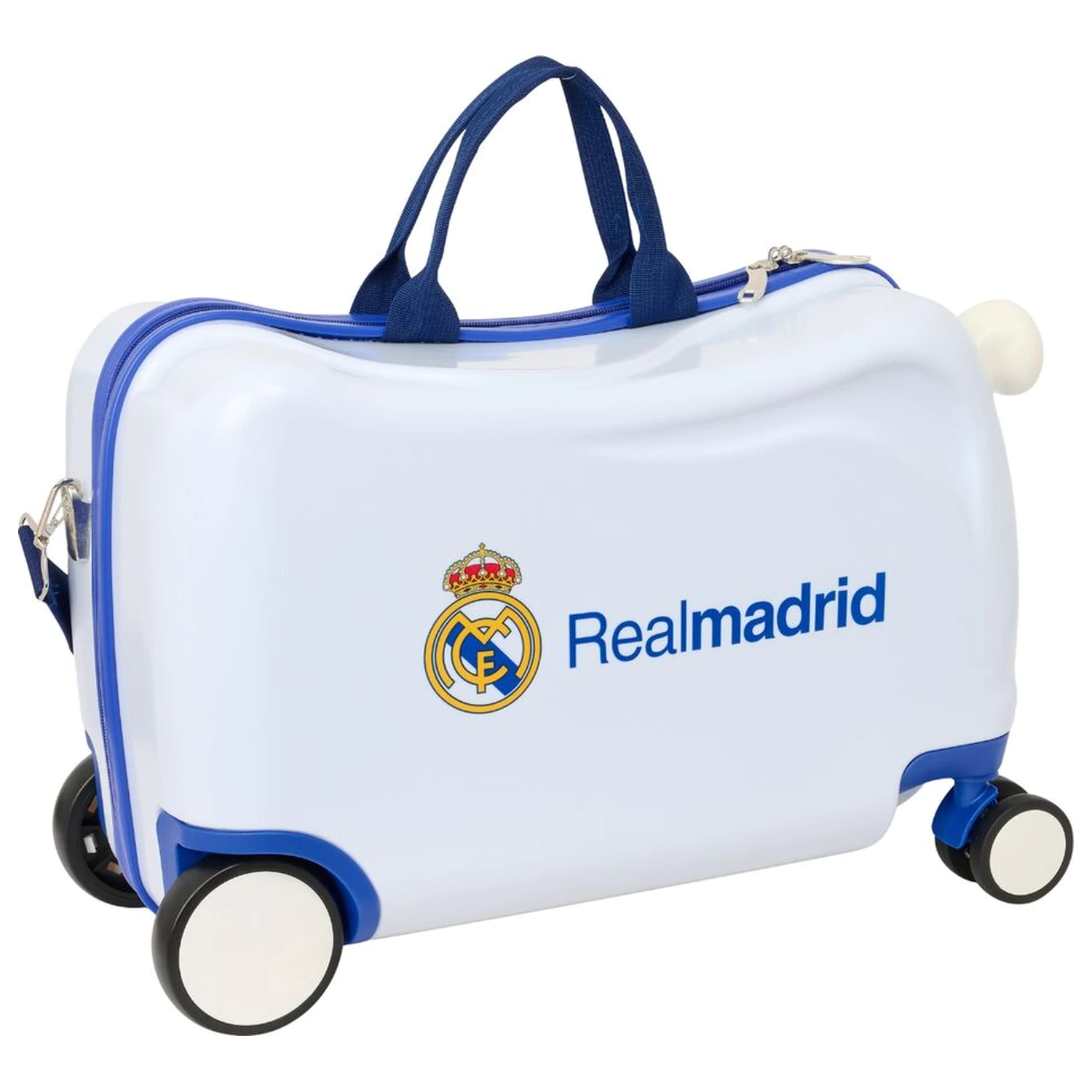 Real Madrid 26/27 ABS cestovný kufor na kolieskach 44cm produktová fotografia