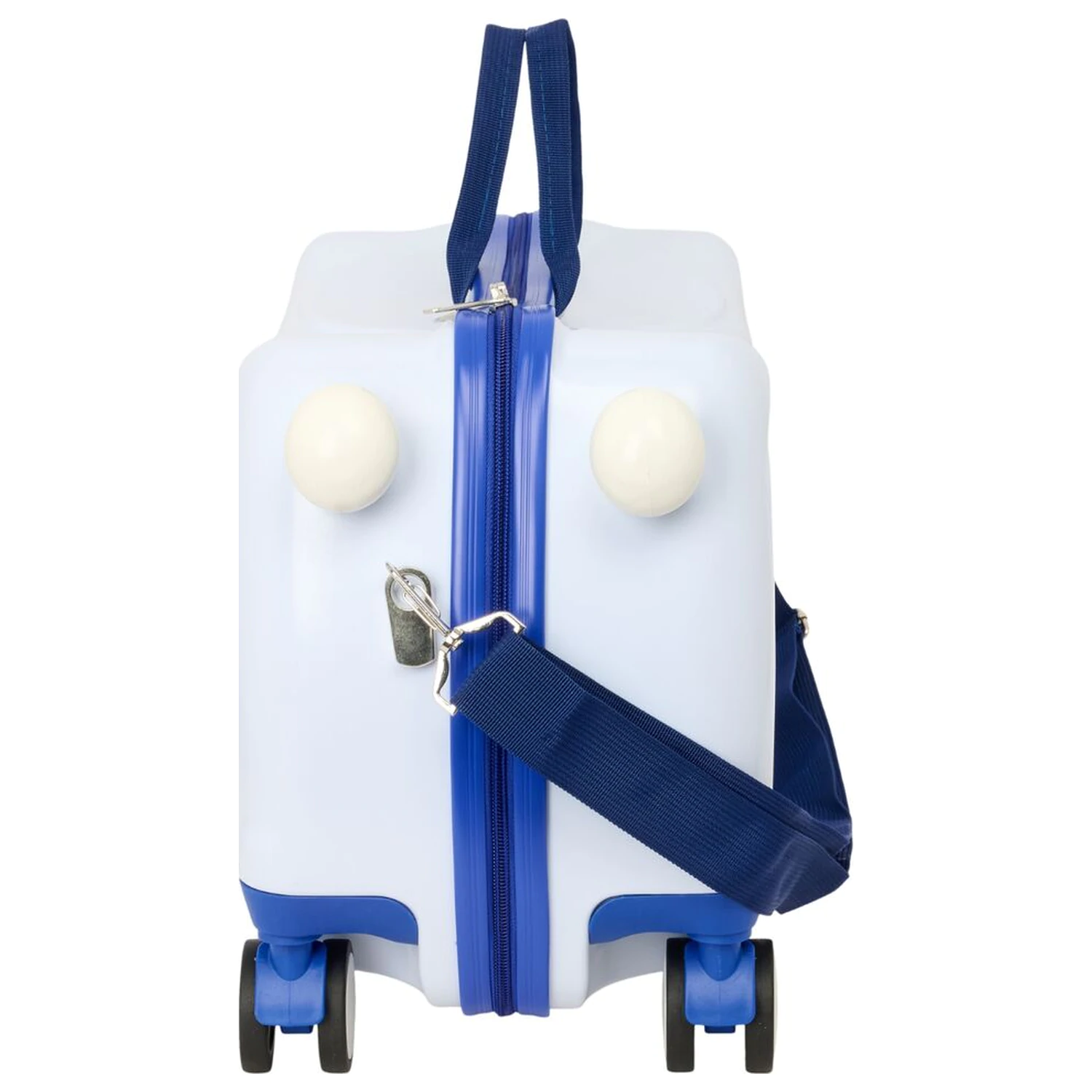 Real Madrid 26/27 ABS cestovný kufor na kolieskach 44cm produktová fotografia