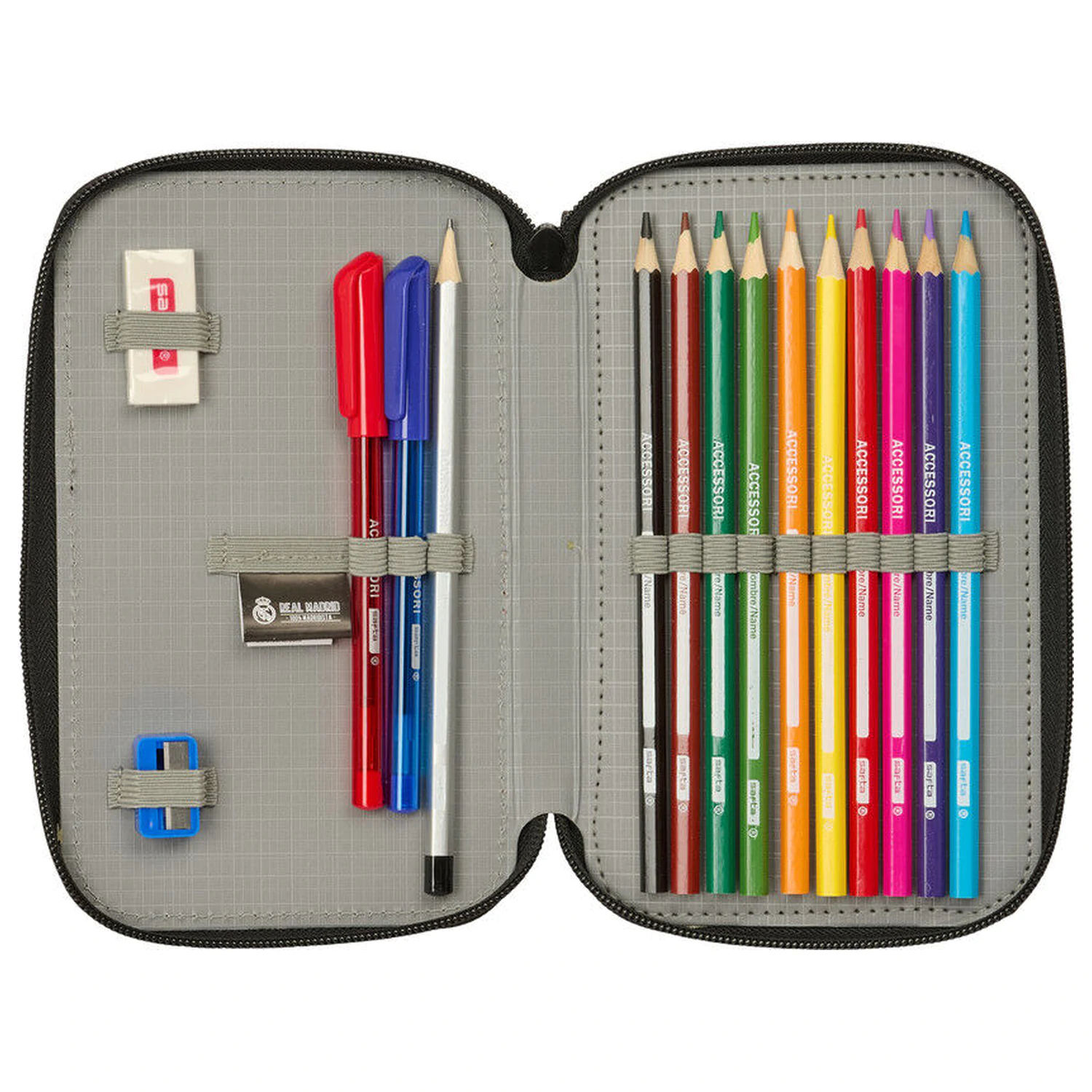 Real Madrid 26/27 dvojitý peračník 29 kusov produktová fotografia