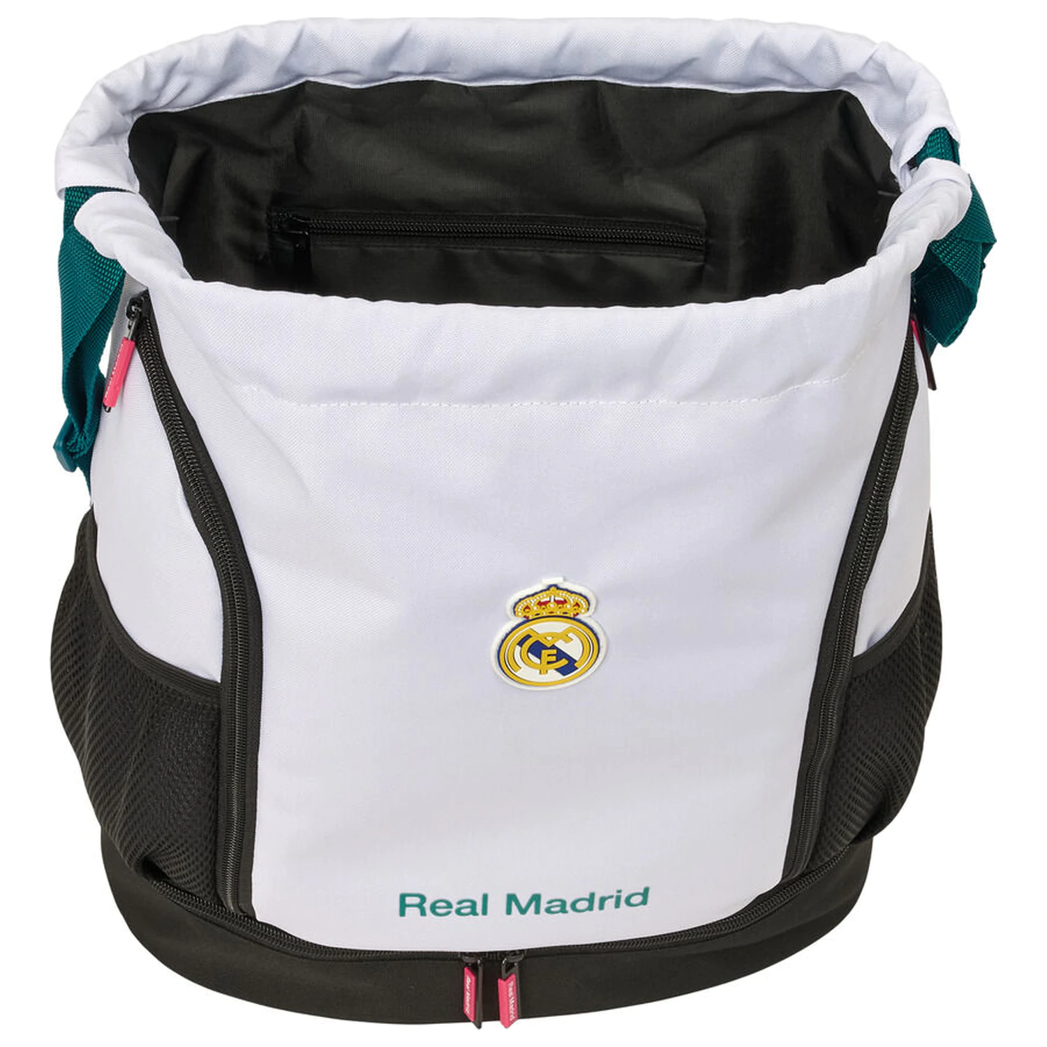 Real Madrid 26/27 gymnastický batoh 40cm produktová fotografia