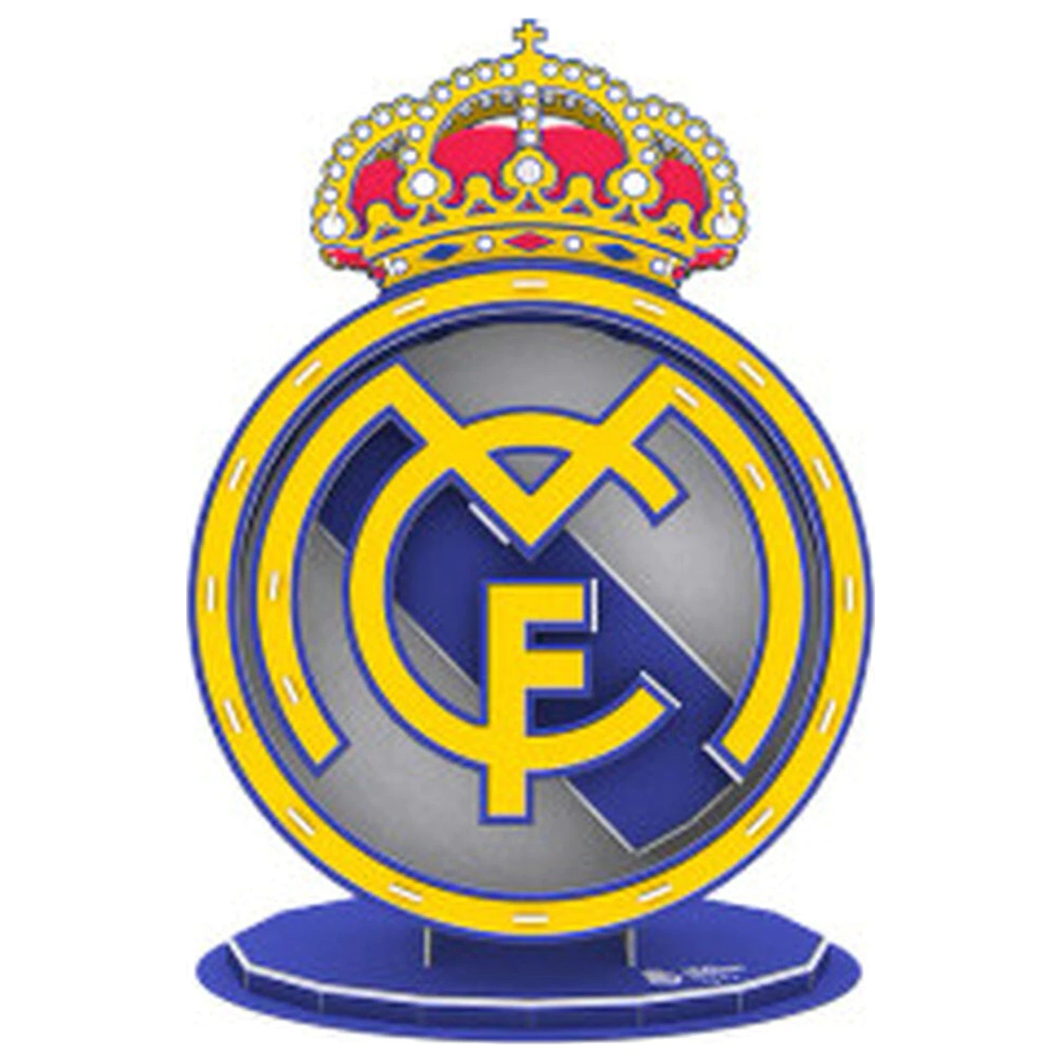 Real Madrid 3D hrebeňové puzzle produktová fotografia