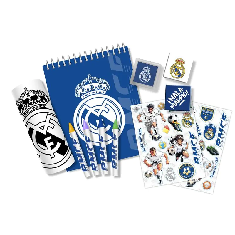 Real Madrid 3D peračník produktová fotografia