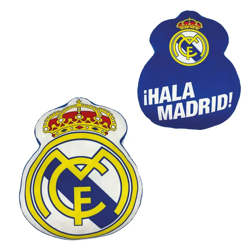 Real Madrid 3D vankúš produktová fotografia