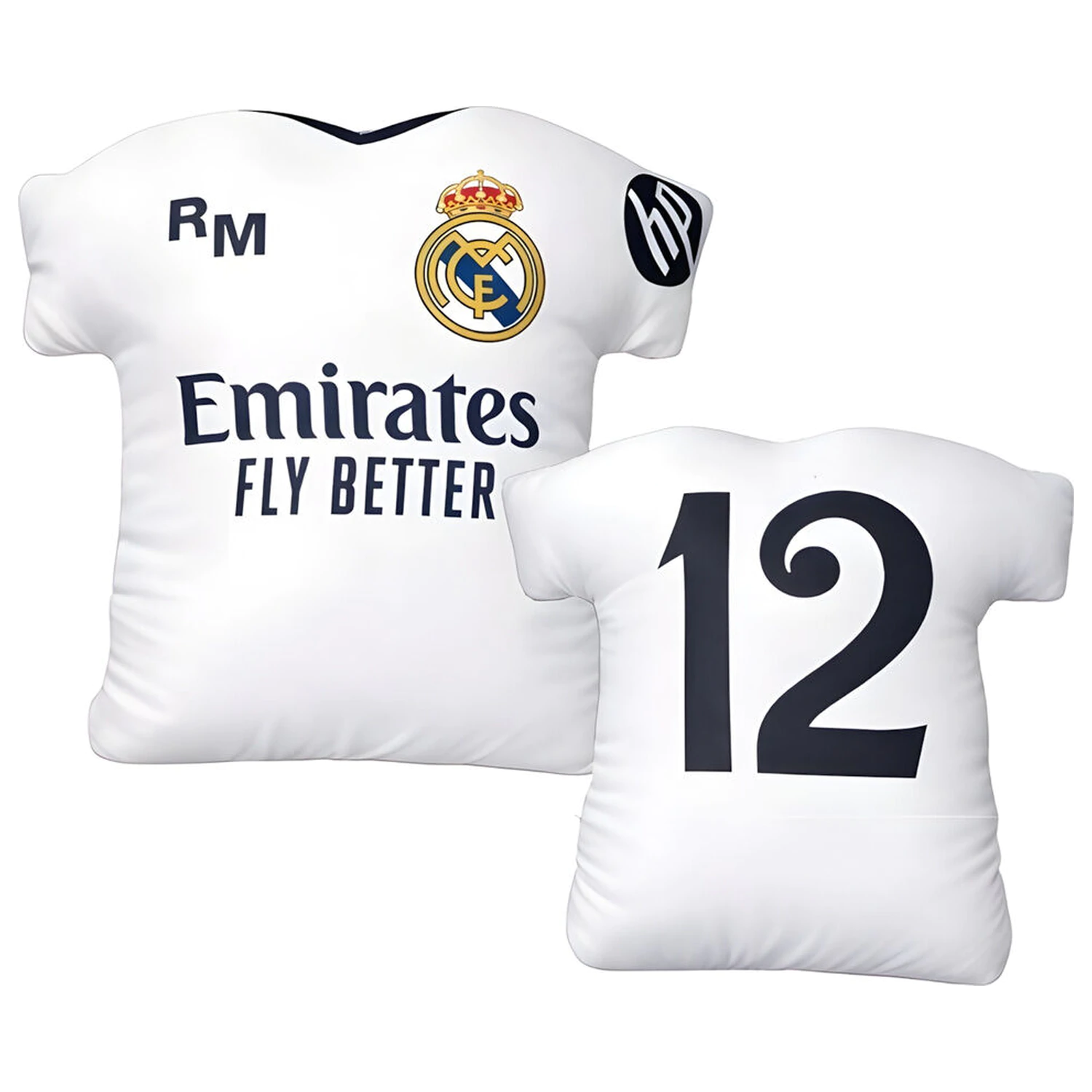 Real Madrid Tričko 3D vankúš 40cm produktová fotografia