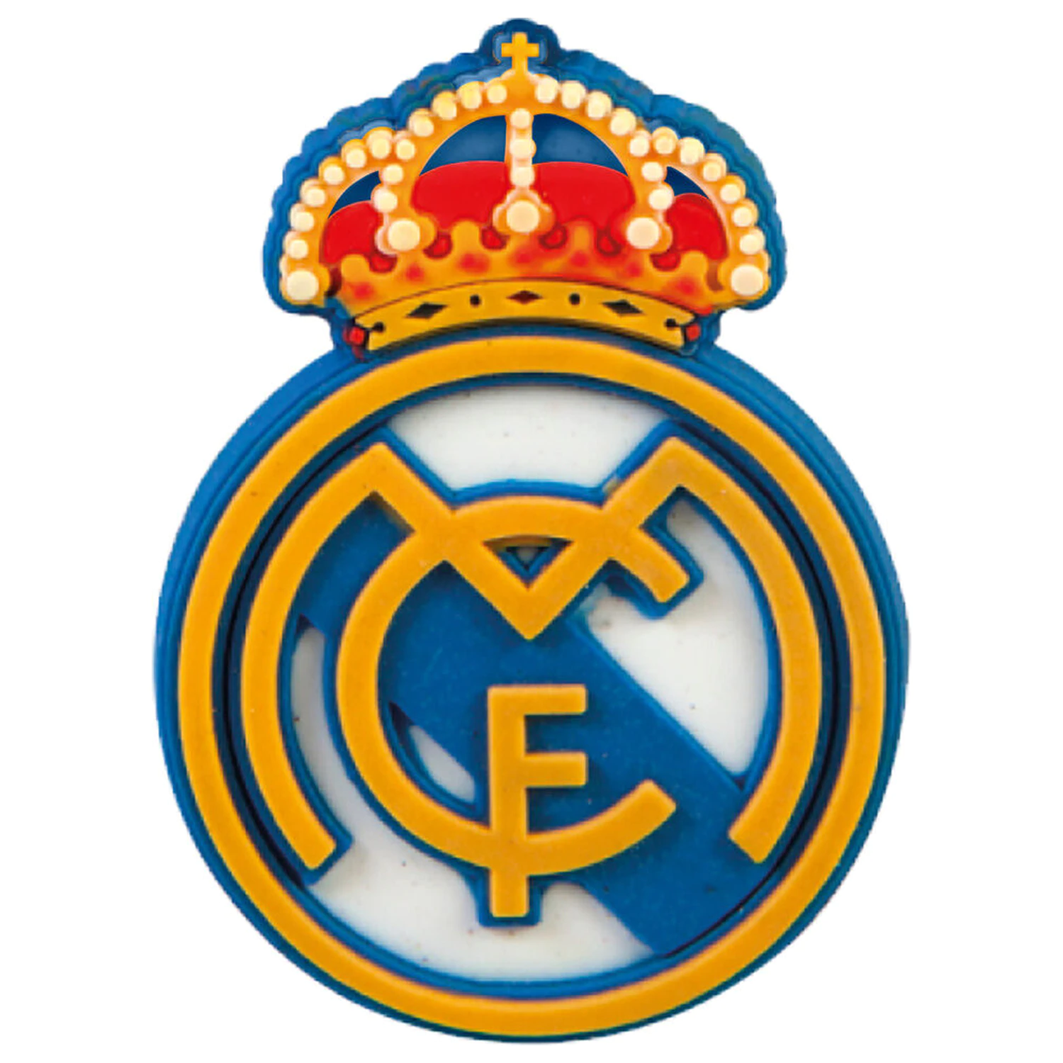 Real Madrid 3D guma produktová fotografia