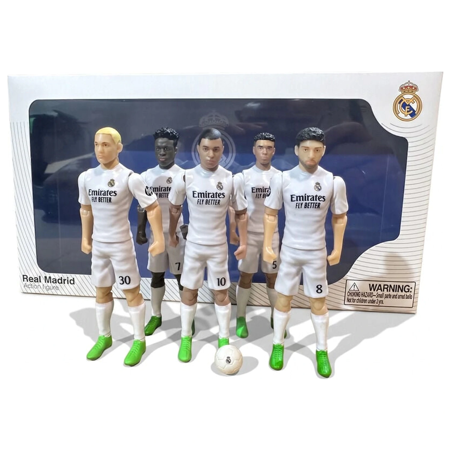 Real Madrid súprava 5 figúrok 10 cm produktová fotografia