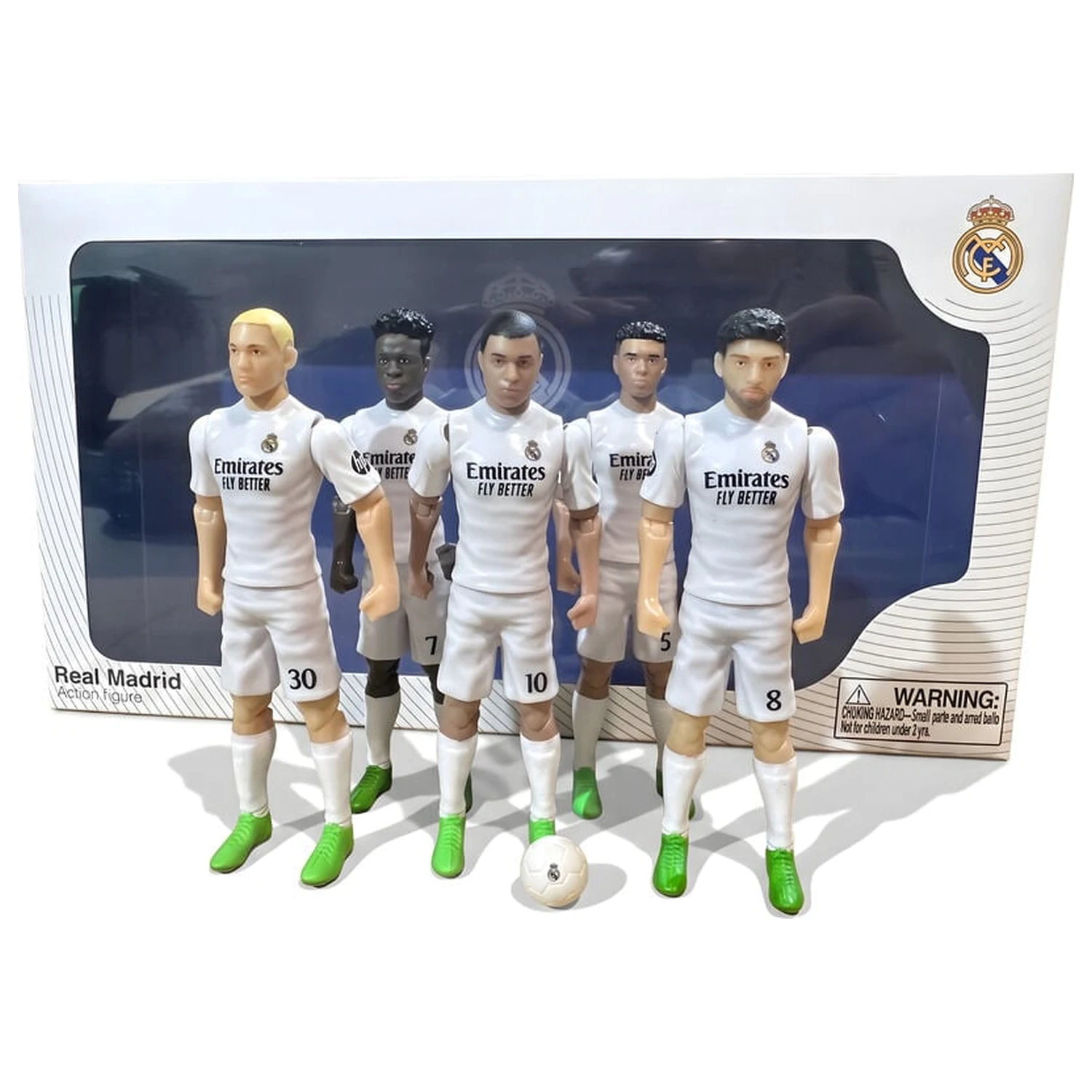 Real Madrid súprava 5 figúrok 10 cm produktová fotografia