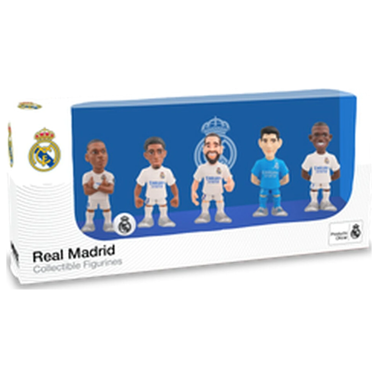 Real Madrid sada 5 figúrok Minix 12cm produktová fotografia