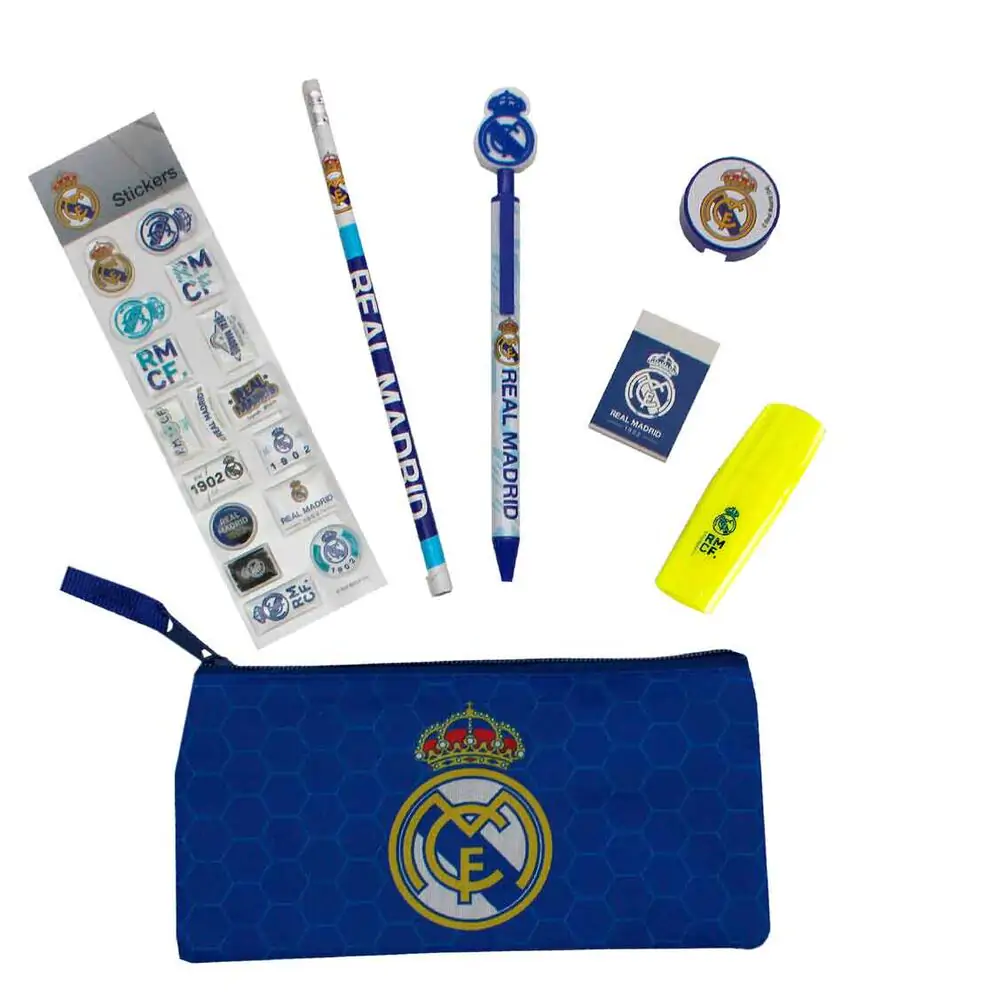 Real Madrid stationery set 7 ks produktová fotografia
