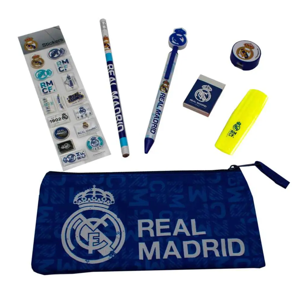 Real Madrid stationery set 7 ks produktová fotografia