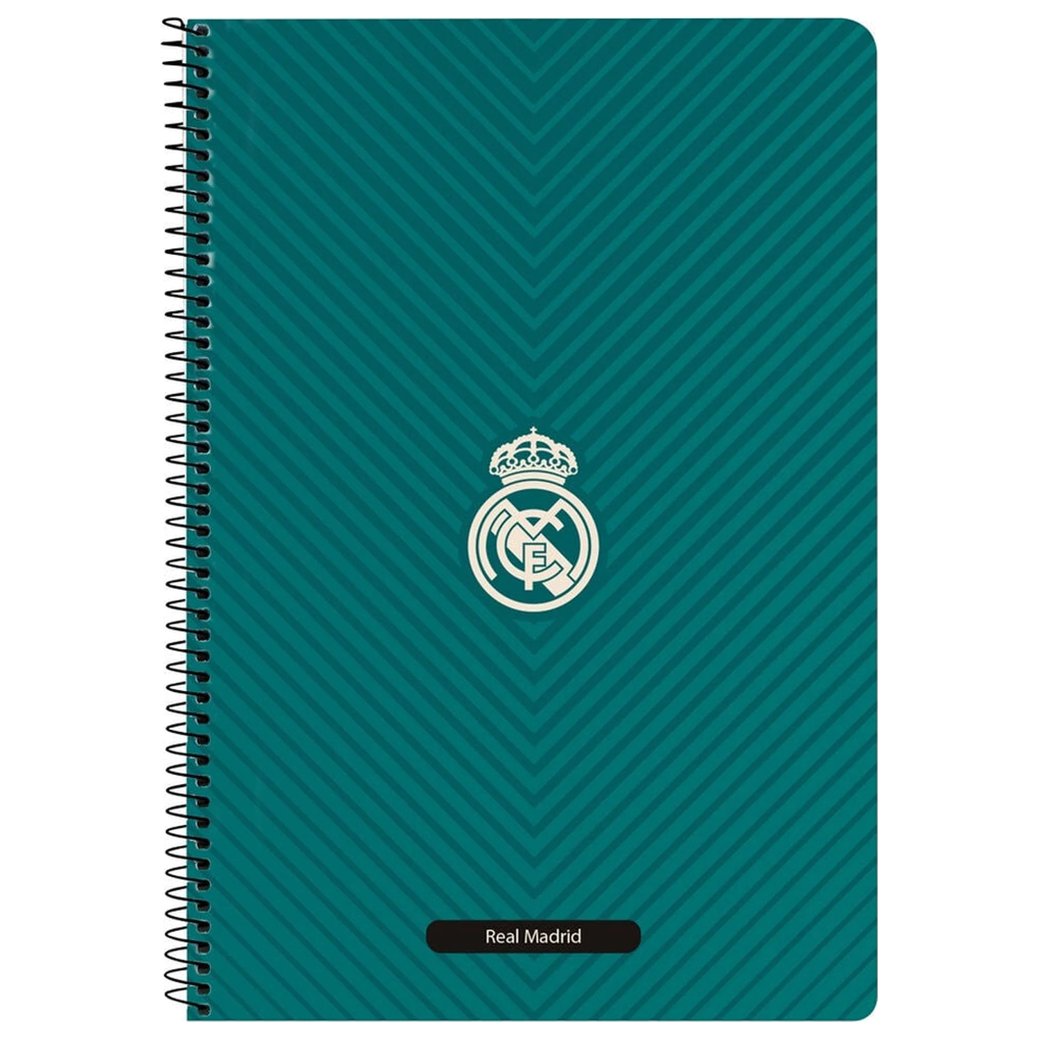 Real Madrid zápisník A4 produktová fotografia