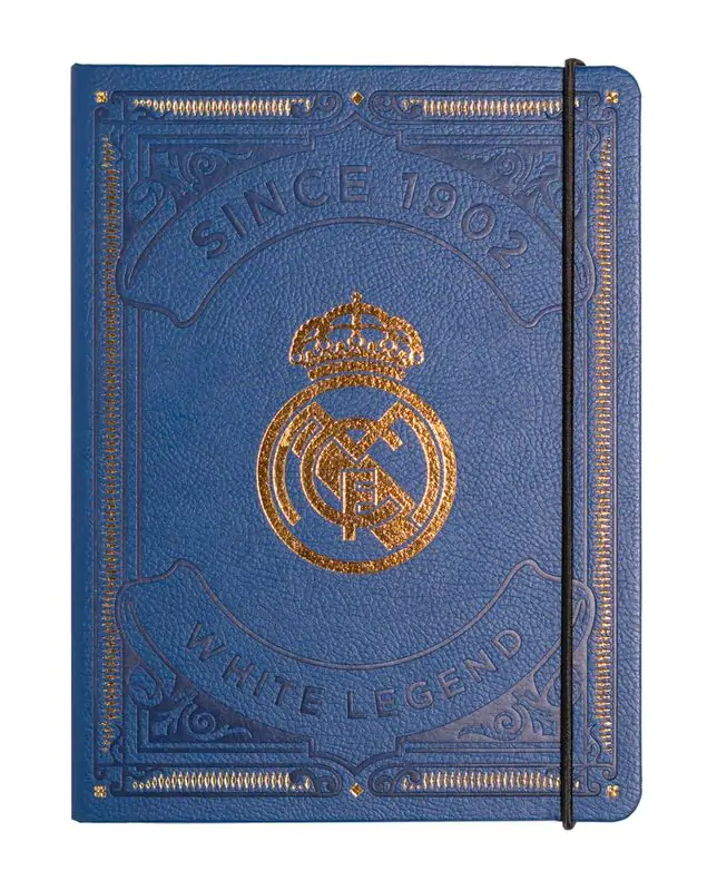 Real Madrid A5 prémium notesz termékfotó