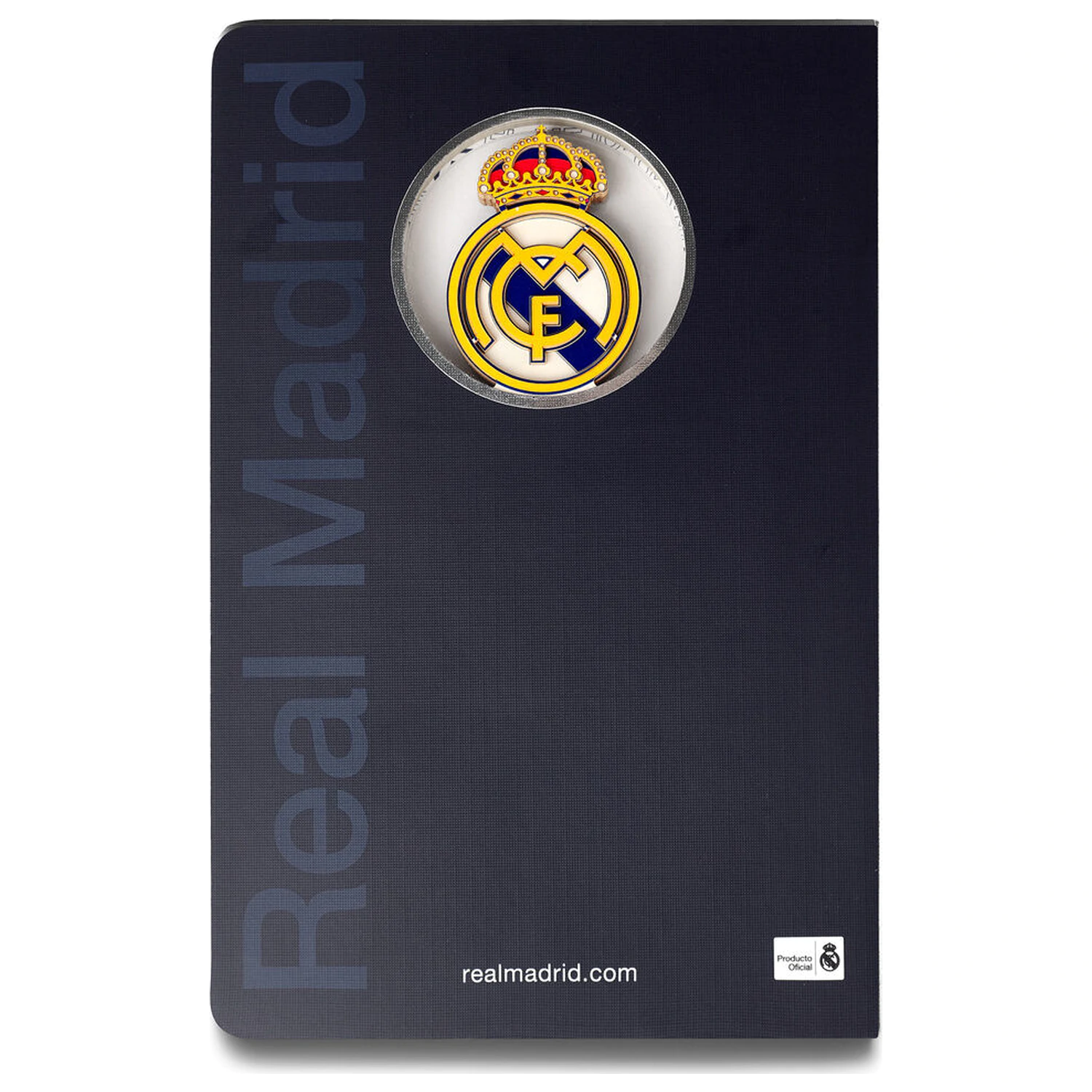 Real Madrid A5 zošit produktová fotografia