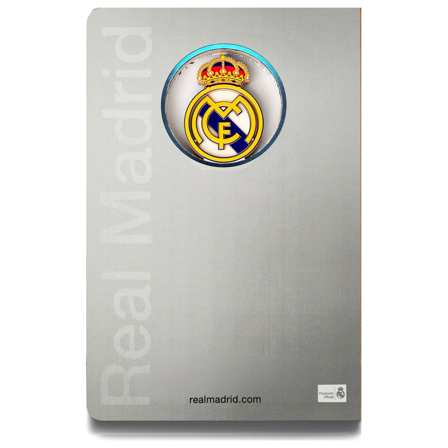 Real Madrid A6 zápisník produktová fotografia