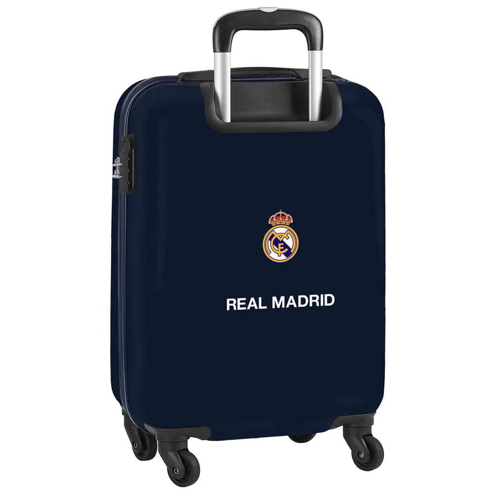 Real Madrid ABS trolley kufor 55 cm produktová fotografia