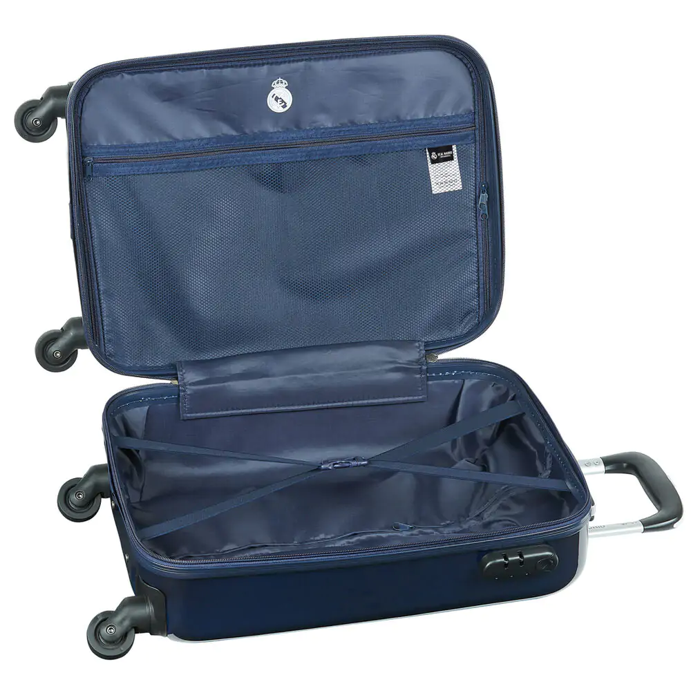 Real Madrid ABS trolley kufor 55 cm produktová fotografia