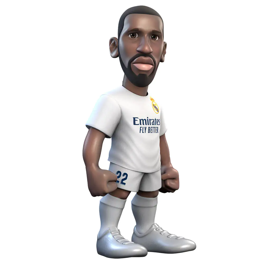 Real Madrid Antonio Rudiger mini figúrka 12 cm termékfotó