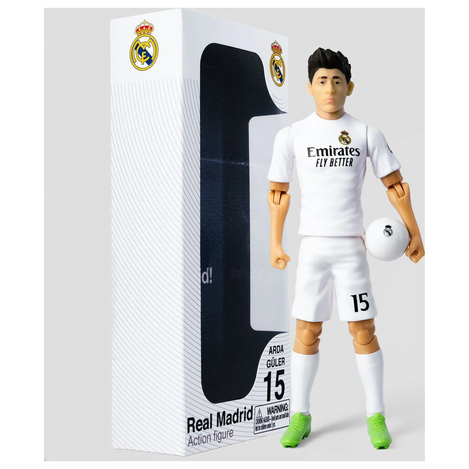 Real Madrid Arda Güler akčná figúrka 20cm produktová fotografia