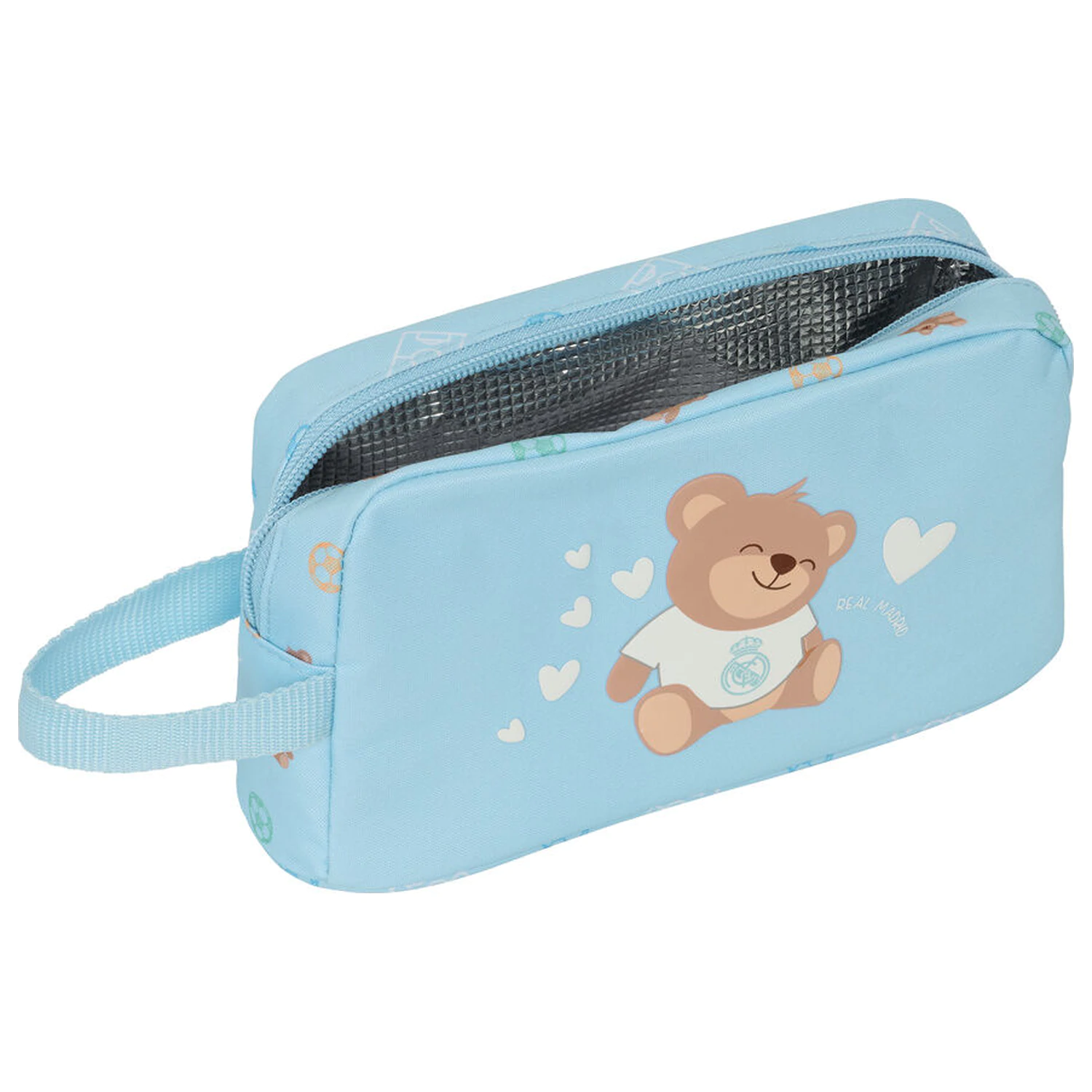 Real Madrid Baby termoska taška na raňajky produktová fotografia