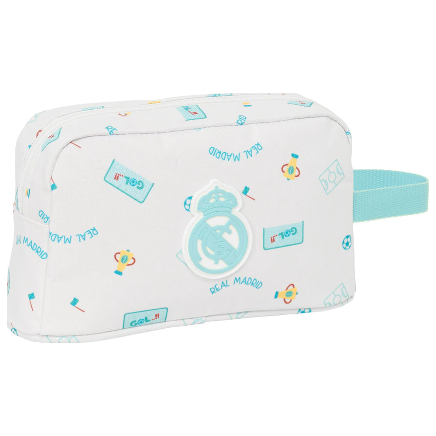 Real Madrid Baby termoska taška na raňajky produktová fotografia